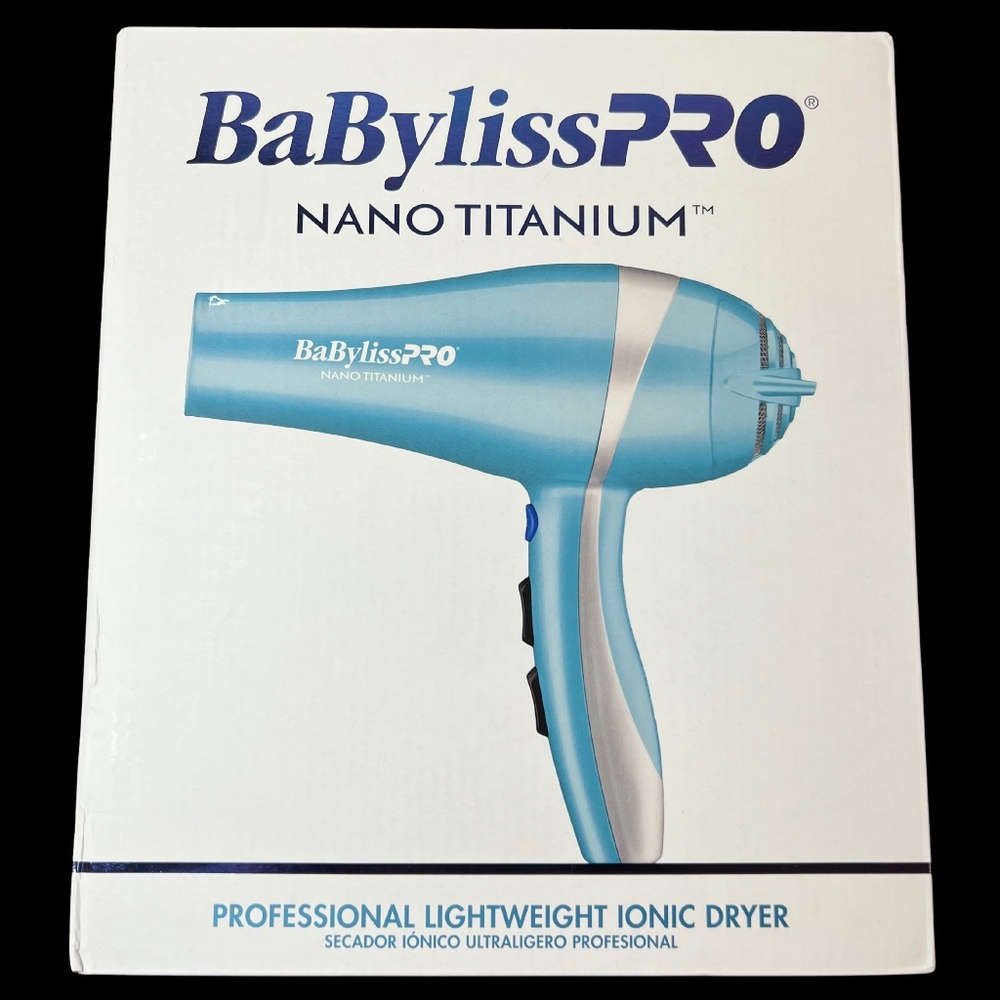 32. BaBylissPRO Nano Titanium Dryer (NWOT)